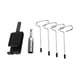 thumbnail image 4 of 4 Piezas De Anclas Para Pesca En Hielo Con Adaptador De Taladro Eléctrico Anclaje De Refugio Para Pesca En Hielo, 4 of 5