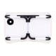 thumbnail image 2 of Mesa Plegable Madera Portatil Notebook Cama Desayuno Negro, 2 of 2