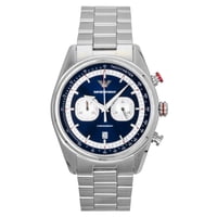 Reloj Cronógrafo Emporio Armani Racer Acero Inoxidable Azul Hombre