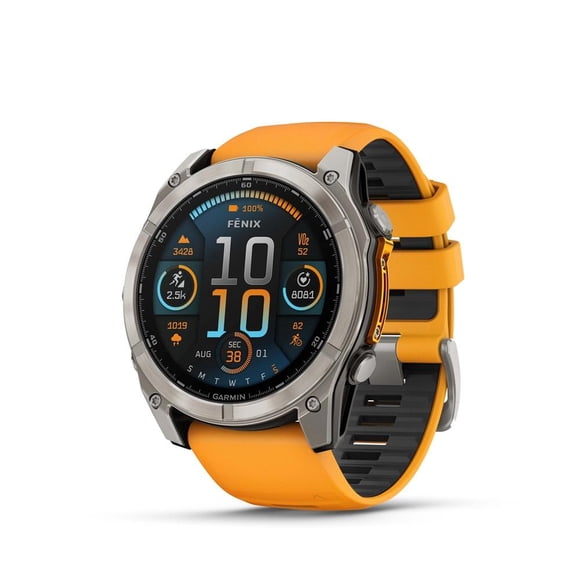Smartwatch Fenix 8 Sapph Amoled 51 mm Naranjo Garmin