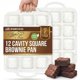 thumbnail image 1 of Molde para Brownies BAKE BOSS 2 unidades 23 cm color crema, 1 of 7