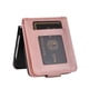 thumbnail image 4 of Funda Cartera para Samsung Galaxy Z Flip7 con Tarjetero, Soporte y Cordón - Protección Oro rosa, 4 of 5