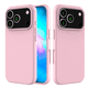 thumbnail image 2 of Carcasa Goma Lamina Vidrio Compatible Con iPhone 17 Pro Max Rosado, 2 of 4