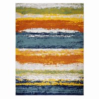 Modalfo - Alfombra Florida Verde 120 X 180 Cm