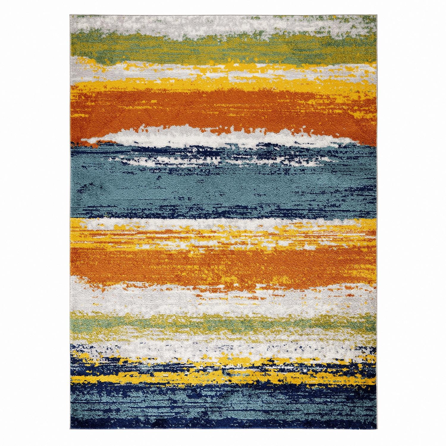 Modalfo - Alfombra Florida Verde 200 X 290 Cm