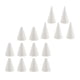 thumbnail image 2 of 15x Conos De Espuma Para Manualidades Hechos A Mano Para Centros De Mesa Festivales Árboles De Navidad, 2 of 5