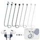 thumbnail image 1 of Correa Magnética de Silicona QUCKOIYJ - Paquete de 4 para AirPods, 1 of 8