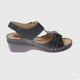 thumbnail image 4 of Sandalia Confort Negro Modelo Italiano, 4 of 4