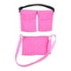 thumbnail image 4 of 2 Uds Bolsa De Drenaje Suave Bolsa 2 Bolsillos Suministros Secado Rápido Rosa Ajustable, 4 of 5
