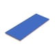 thumbnail image 3 of Colchoneta Flotante De Agua Para Piscina, Balsa Flotante, Colchón Para Fiesta, Exterior, Azul, Naranja, 3 of 3