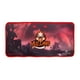thumbnail image 1 of Mousepad Gamer Xl 20x40cm Rojo Vulcano, 1 of 4