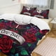 thumbnail image 2 of Juego De Ropa De Cama De Pesadilla Antes De Navidad Funda Nórdica Cómoda Y Ligera Juego De Ropa De Cama Con Diseño De Dibujos Animados 3 Piezas, 2 of 3