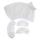 thumbnail image 2 of Mesa De Masaje Con Acupuntura, Almohadilla Ajustable Para Cama, Cuna Para La Cara, Funda De Almohada De Mano, Color Blanco, 2 of 5
