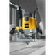 thumbnail image 3 of Rebajadora Base Ajustable 1100w 2hp Dewalt Dw621-b2, 3 of 6