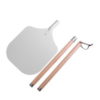 Bothyi - Peel De Pizza De 12 Pulgadas Para Queso, Pan, Frutas, Verduras Pizza Spatula 97.2 Cm Con Caja