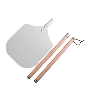 Bothyi - Peel De Pizza De 12 Pulgadas Para Queso, Pan, Frutas, Verduras Pizza Spatula 97.2 Cm Con Caja