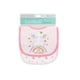 thumbnail image 1 of Set 2 Piezas Babero Algodón Impermeable Elefante Rosado, 1 of 3