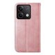 thumbnail image 2 of Funda Flip FOXDOCK para Xiaomi Redmi Note 13 5G , Estilo Billetera con Diseño Rombo, Correa de Mano y Soporte, Uso Diario, 2 of 6
