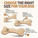 thumbnail image 2 of Juguete para Perro Wildfang Hueso de Cuero Mediano Paquete de 3 para 10-15 kg, 2 of 9