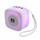 thumbnail image 3 of PARLANTE PORTATIL MINI FLAMING CUBE BT TWS FM USB 5W BLANCO 09675, 3 of 8
