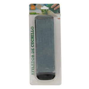 Homewell - Afilador Cuchillo Piedra Con Base 15X5Cm