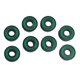 thumbnail image 5 of 8 Piezas De Rodamientos De Monopatín 8 Mm Tama?o De Precisión ABEC-11 Para Longboard Verde, 5 of 5