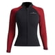 thumbnail image 2 of Hombre Mujer Chaqueta De Secado Rápido Traje De Neopreno Nadar Surf En Húmedo Traje De Ba?o Top Mujer Rojo XL, 2 of 5