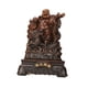 thumbnail image 5 of Estatua De Buda Sentado, Escultura De Buda Artesanal Para Sala De Estar, Jardín, Mesa, Estilo A, 5 of 5