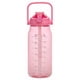 thumbnail image 1 of Botella de agua Paris Hilton Motivational 1.5 L con color rosa pajizo, 1 of 7