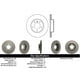 thumbnail image 2 of Disco Freno Para Auto 318ti 1990-2000 Delantero, 2 of 2