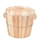 thumbnail image 2 of Vaporera De Madera Para Arroz, Recipiente Para Almacenar Arroz Para Hacer Albóndigas, Restaurante, Hogar, Tamaño Mediano, 2 of 5