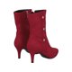 thumbnail image 4 of Botin Mujer Rojo Scarlett Police, 4 of 5