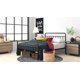 thumbnail image 4 of Base cama metal FLORENCE Zinus 1.5 plazas long 105x200x36cm, 4 of 4