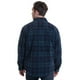 thumbnail image 2 of Chaqueta Micropolar Estampada Azul Marino, 2 of 3