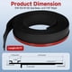 thumbnail image 2 of Kit de Sellado para Deslizante de RV Sienson 018-316 EK Base Negra, 2 of 7