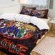 thumbnail image 1 of Yu-Gi-Oh 3-Piece Bedding Set Warm And Comfortable Soft Duvet Cover Bed Set for Boys Girls Kids Adult Bedroom All Season, 1 of 5