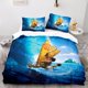 thumbnail image 1 of Moana Bed Set,3D Printing Bedding Set,For Kids Adult Girls Boys Bed Sheets, 1 of 5