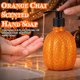 thumbnail image 3 of Dispensador de jabón SIMPLE PLEASURES Calabaza brillante con aroma a especias, 3 of 8