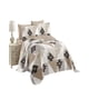thumbnail image 1 of Cubrecama Quilt De Verano Plaza Y Media Café, 1 of 4