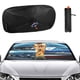 thumbnail image 1 of Copa Mundial de la FIFA-theme Car Sun Umbrella Windshield Sun Shade | Foldable Front Window Sunshade | UV Protection Heat Insulation 133x73cm, 1 of 6