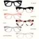 thumbnail image 5 of Gafas de lectura CCVOO Elegantes con filtro de luz azul para mujer, 5 of 8