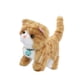 thumbnail image 2 of Gatito De Peluche Que Habla Y Camina, Versátil, Con 12 Canciones Y Rayas Amarillas Que Graban Y Repiten., 2 of 5