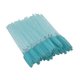 thumbnail image 2 of 50x Nylon Eyelash Mascara Wands Aplicadores Forma De Cejas Cepillos De Aseo Cian, 2 of 5