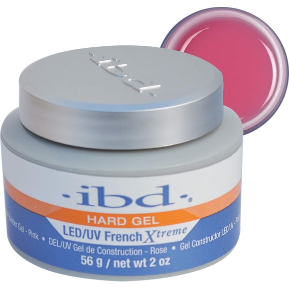 Gel Builder IBD Xtreme LED/UV 56 g, rosa