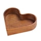 thumbnail image 1 of Bandeja en forma de corazón Displa de baratijas de bandeja de la bandeja de la bandeja versátil Versátil del corazón del corazón rústico FRUITS secos, 1 of 5