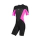 thumbnail image 1 of Traje De Neopreno Para Adultos, Traje De Buceo De Manga Corta Para Piragüismo, Buceo, Surf, Mujer, Rosa M, 1 of 5