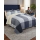 thumbnail image 2 of Cubrecama Quilt Con Sherpa 2 Plaza 230 Cm X 250 Cm, 2 of 6