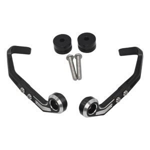 Magideal - Protectores De Palanca De Embrague De Freno De Motocicleta, Protección Contra Caídas, Protector De Manillar, Para Reemplaza Piezas , Negro