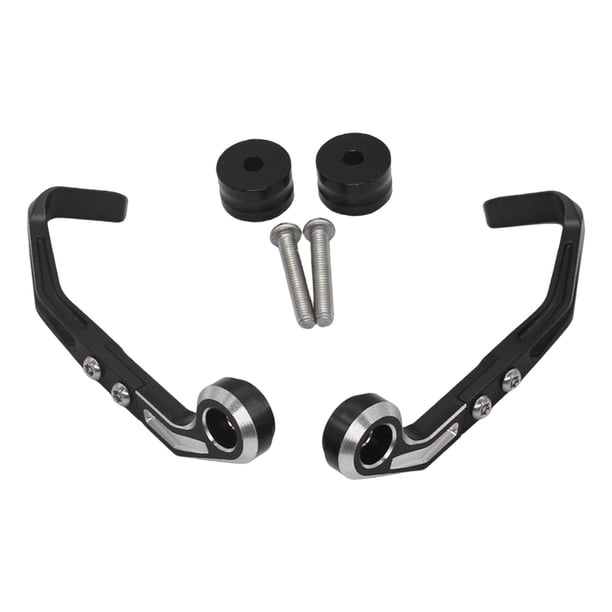Protectores de palanca de embrague de freno de motocicleta, protección contra caídas, Protector de manillar, para reemplaza piezas , negro