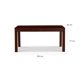 thumbnail image 5 of Comedor Ñuble Rectangular 6 Sillas Chocolate, 5 of 9